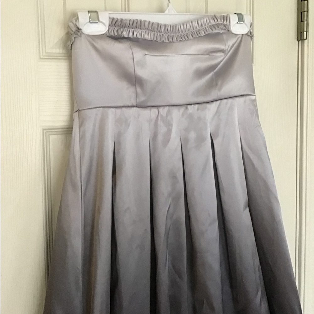 Ruby Rox Silver Party Dress